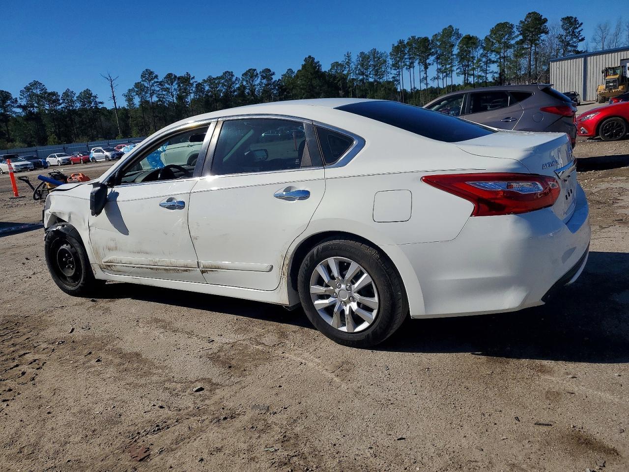 2017 NISSAN ALTIMA