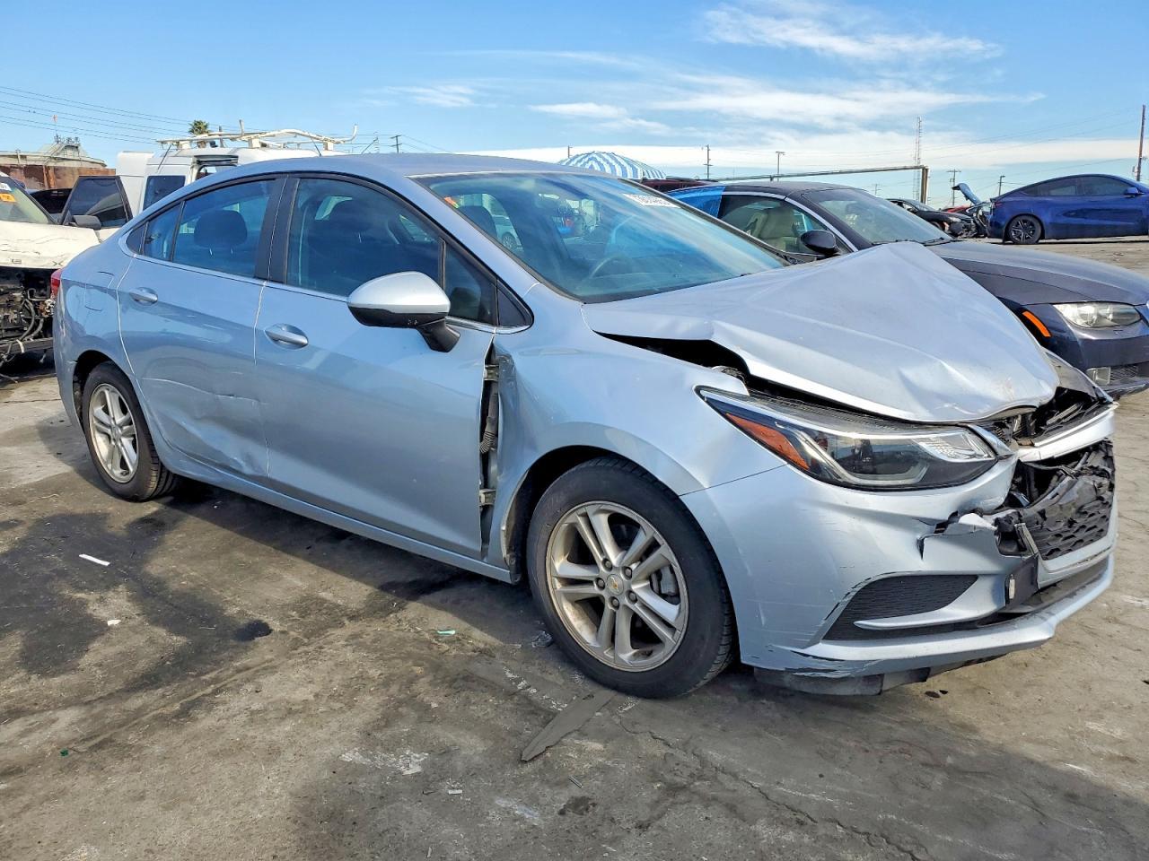 2017 CHEVROLET CRUZE