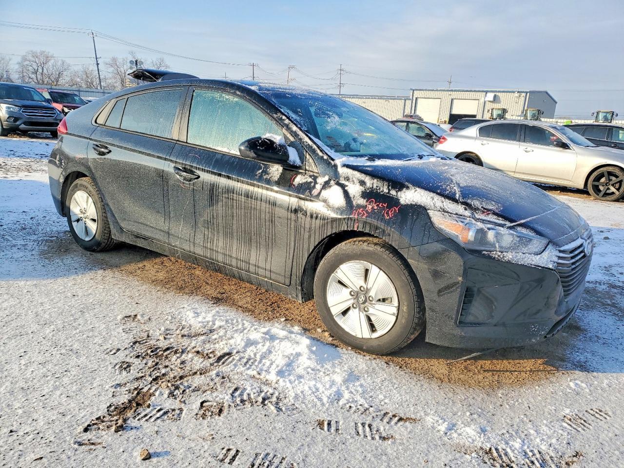 2017 HYUNDAI Ioniq