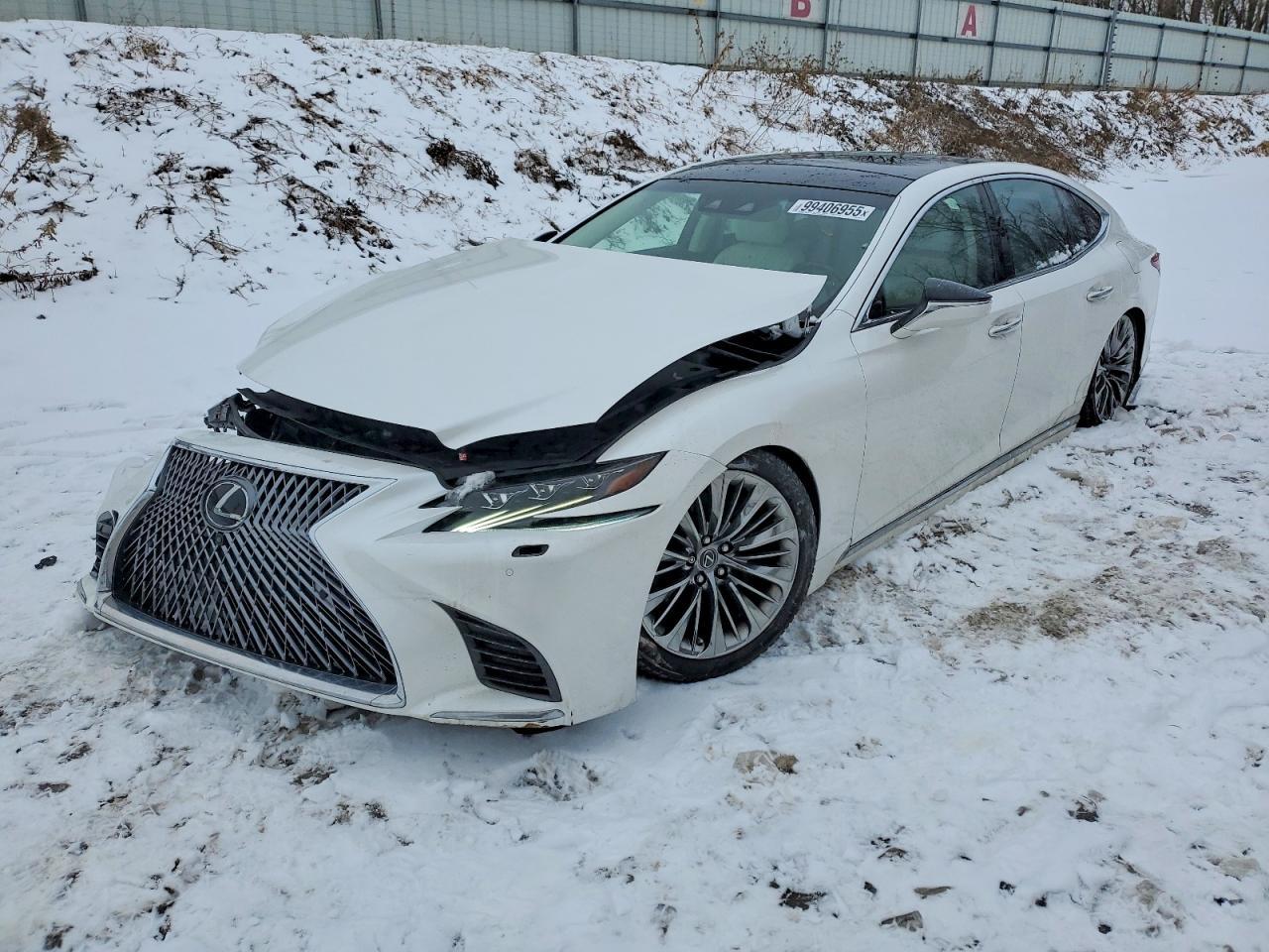 2019 LEXUS LS 500