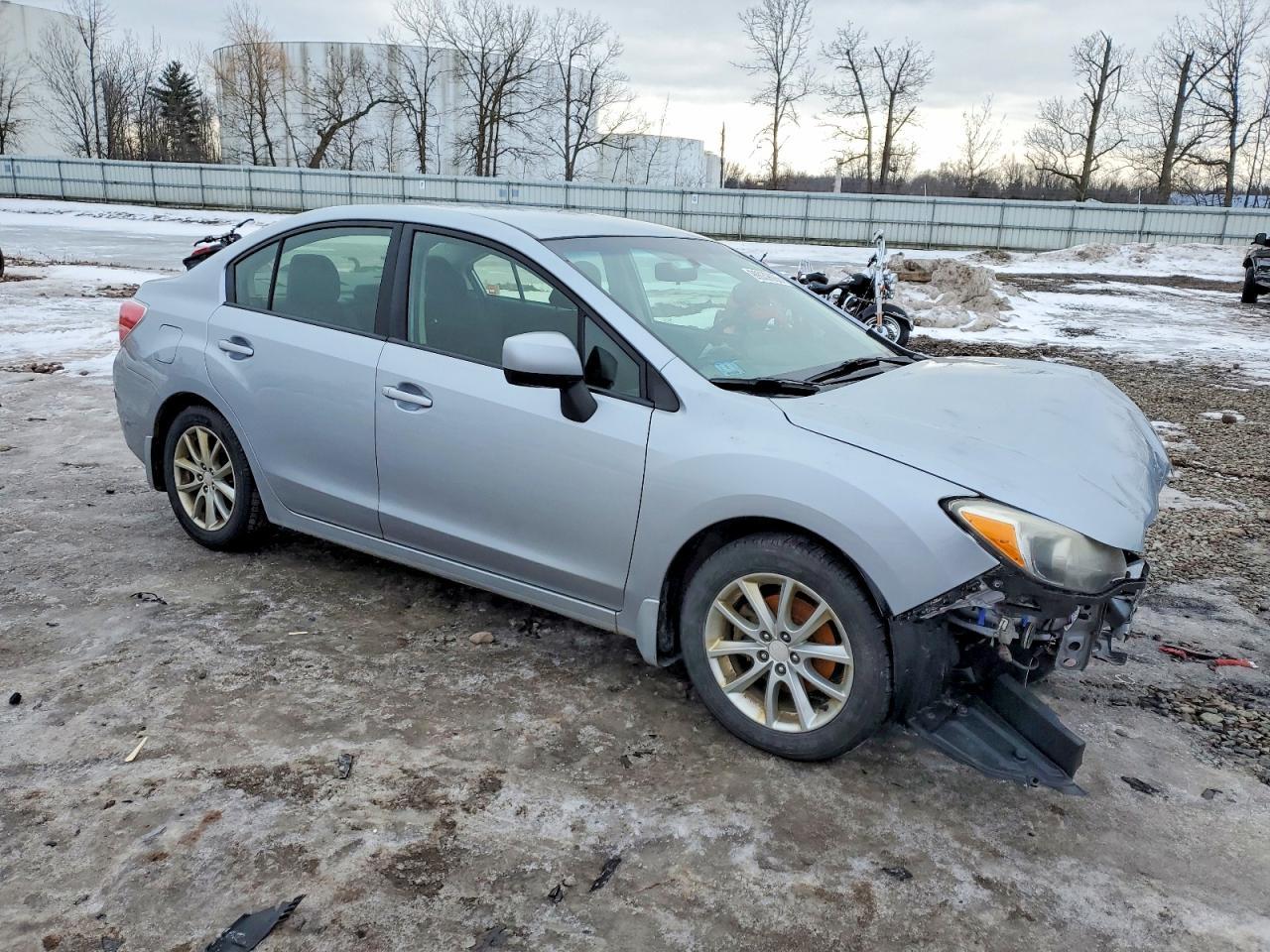 2013 SUBARU IMPREZA