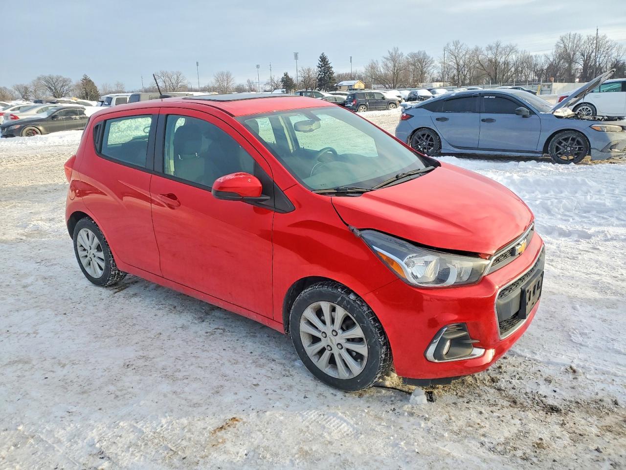 2016 CHEVROLET Spark