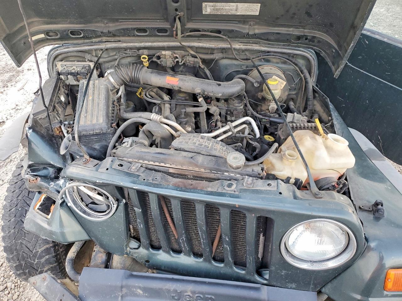 2003 JEEP WRANGLER