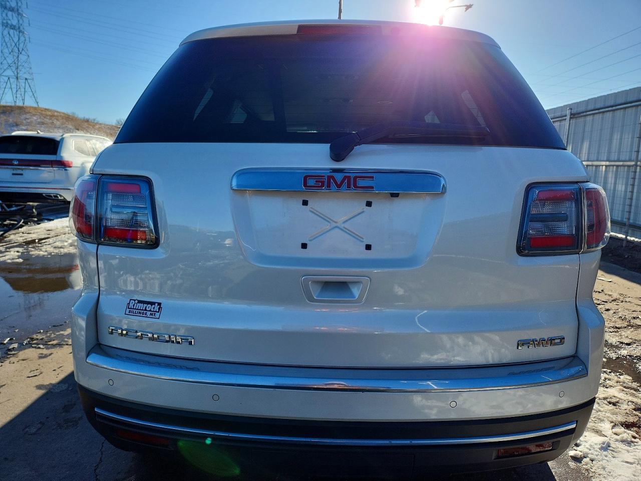 2013 GMC ACADIA