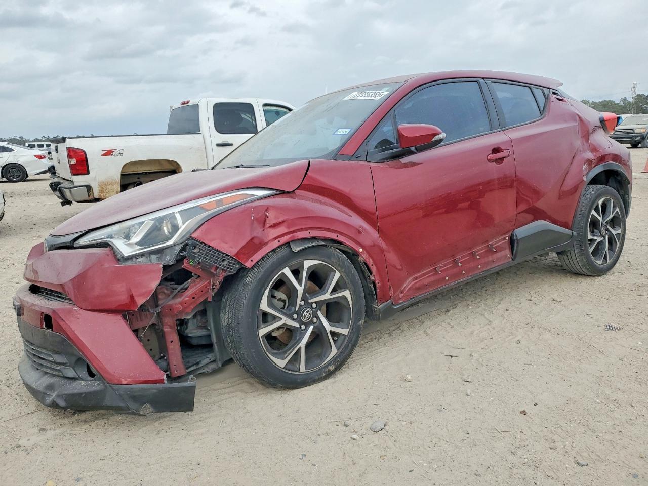 2018 TOYOTA C-HR
