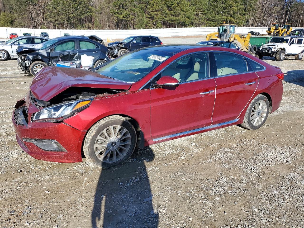 2015 HYUNDAI SONATA