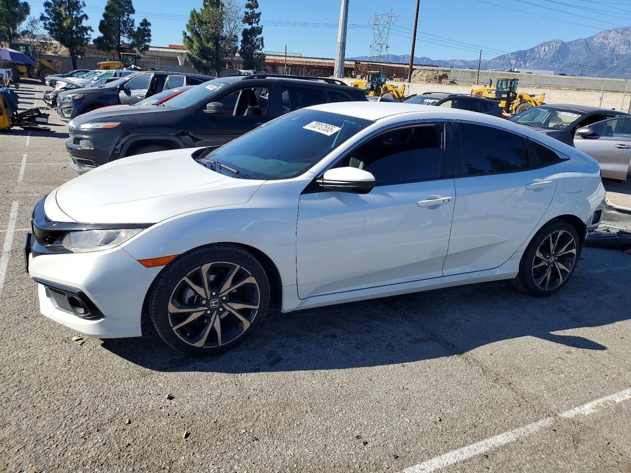 2019 HONDA CIVIC