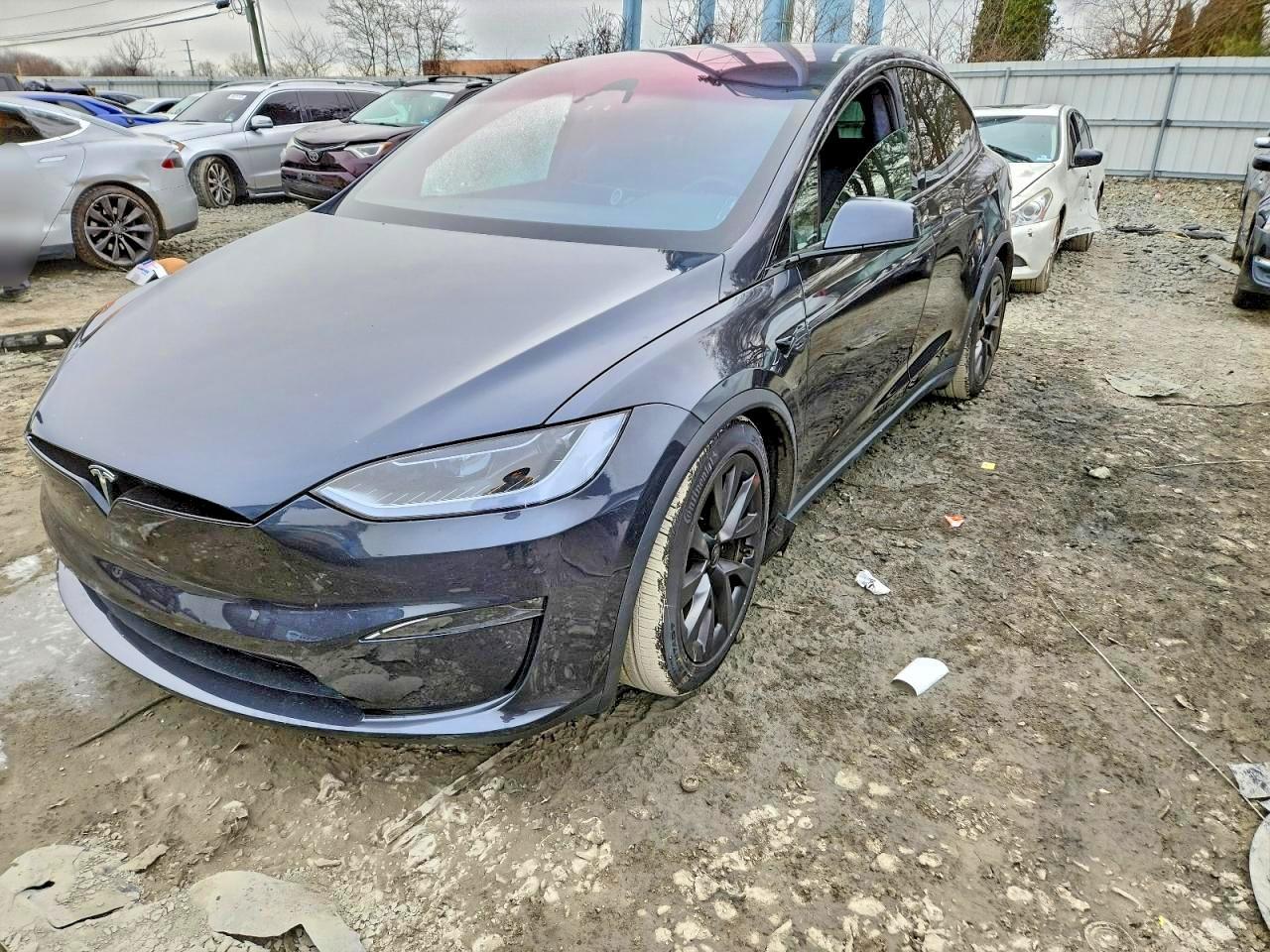 2024 TESLA MODEL X