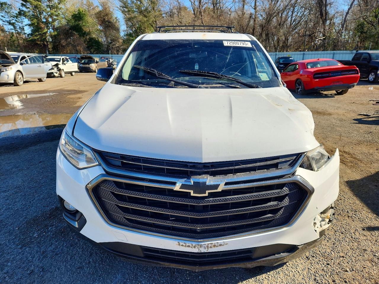 2018 CHEVROLET TRAVERSE