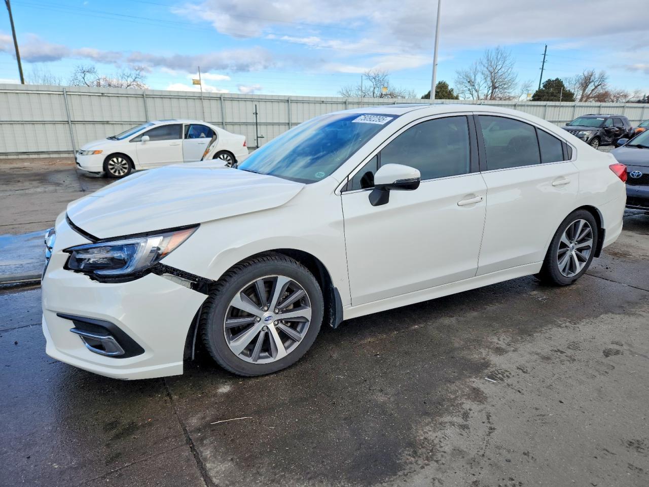 2018 SUBARU Legacy