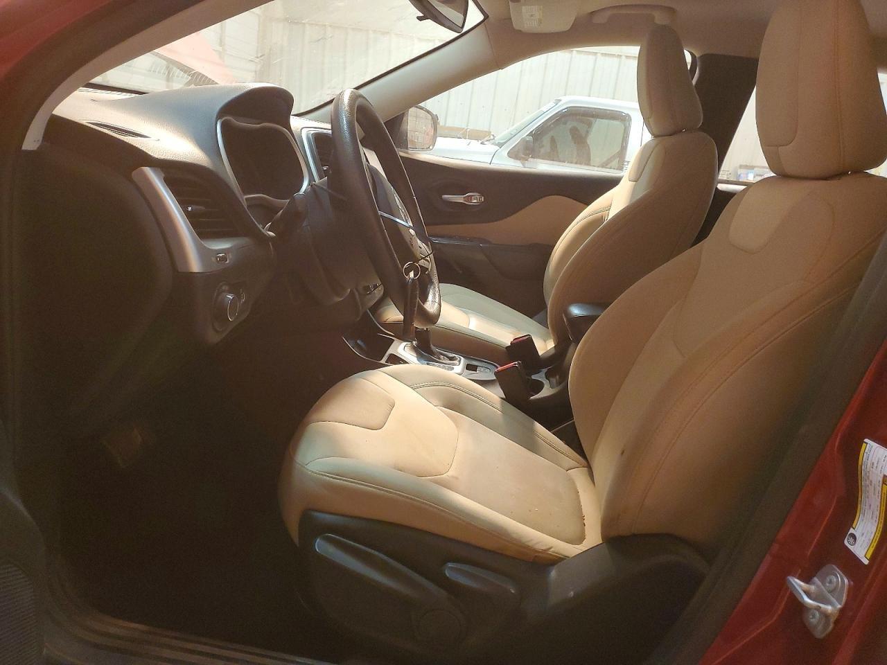 2016 JEEP CHEROKEE