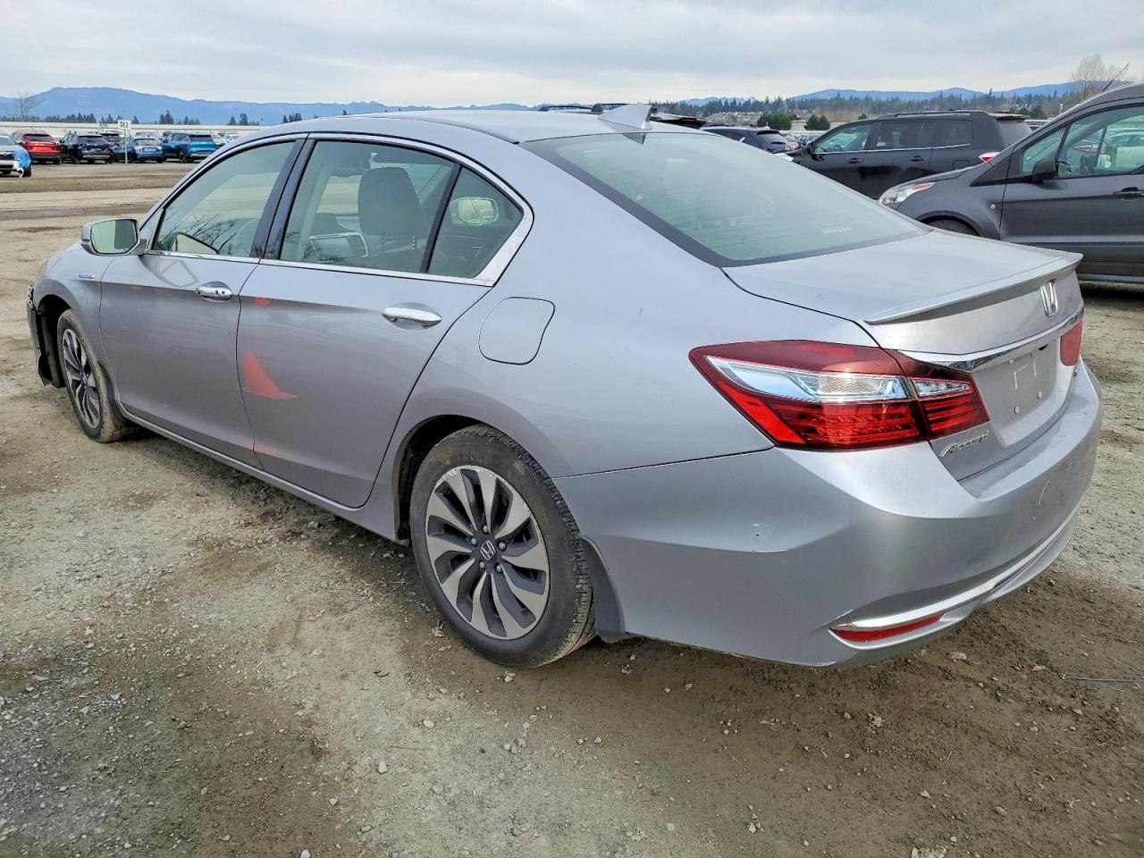 2017 HONDA ACCORD