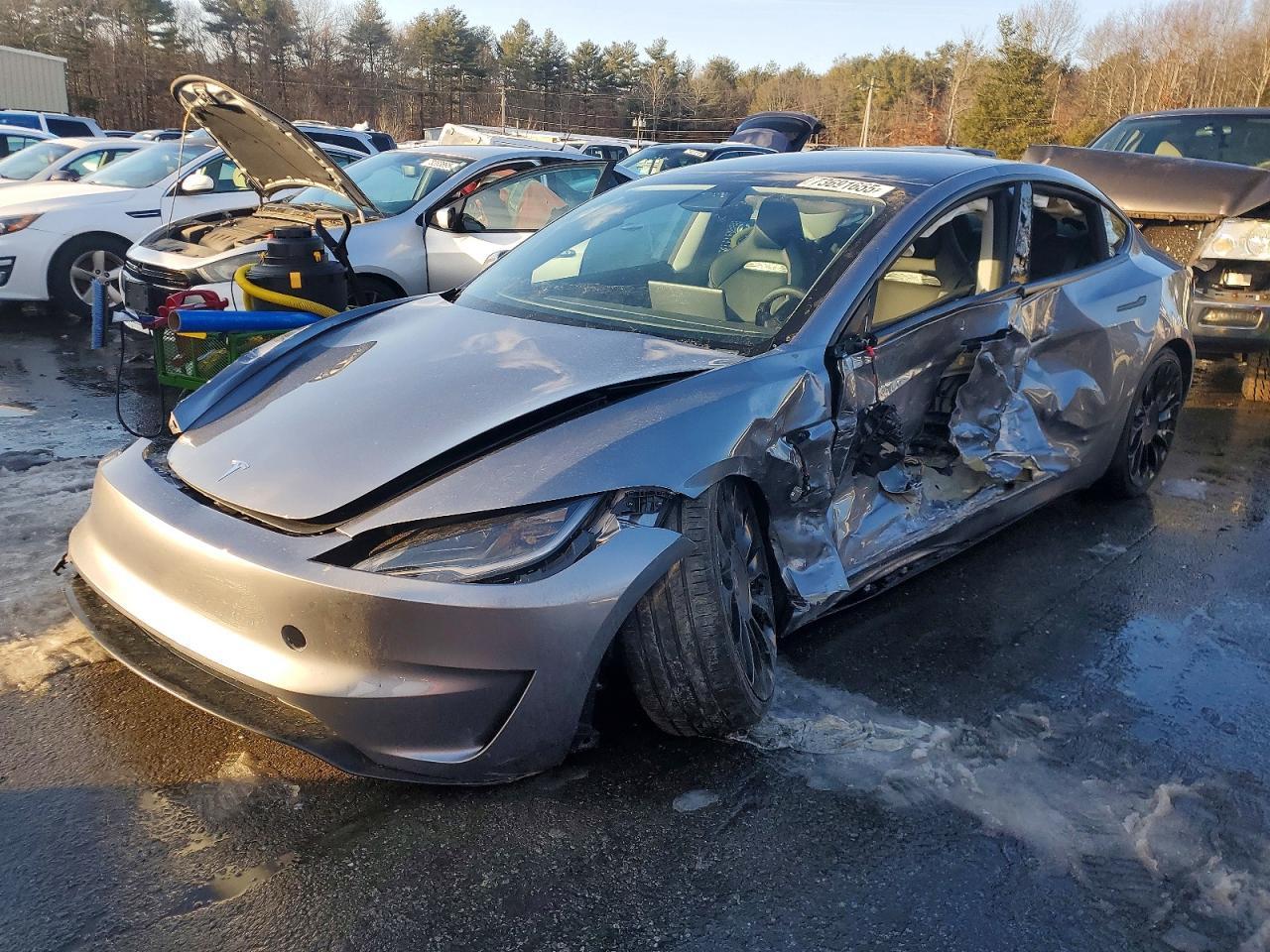 2025 TESLA MODEL 3