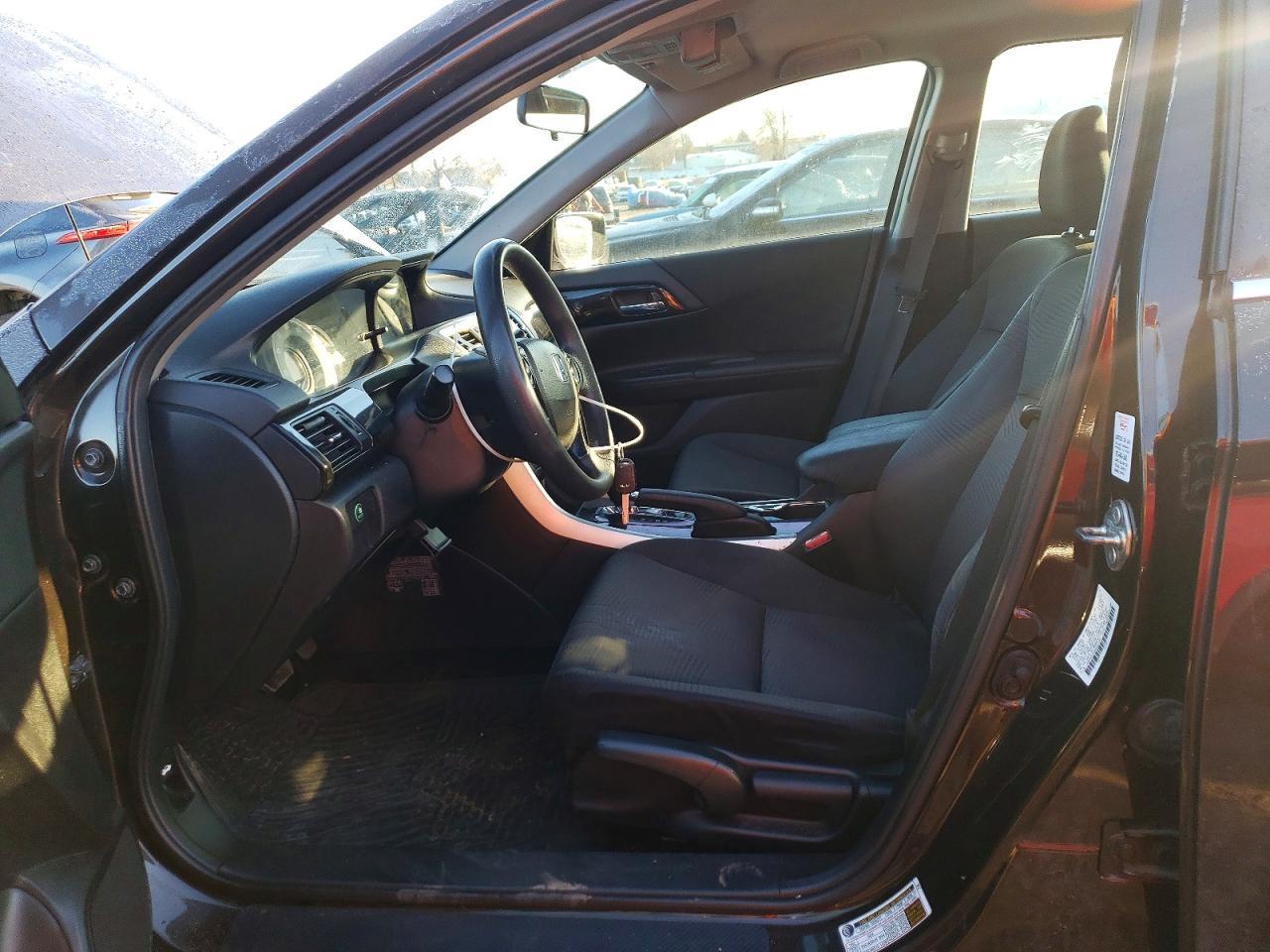 2016 HONDA ACCORD