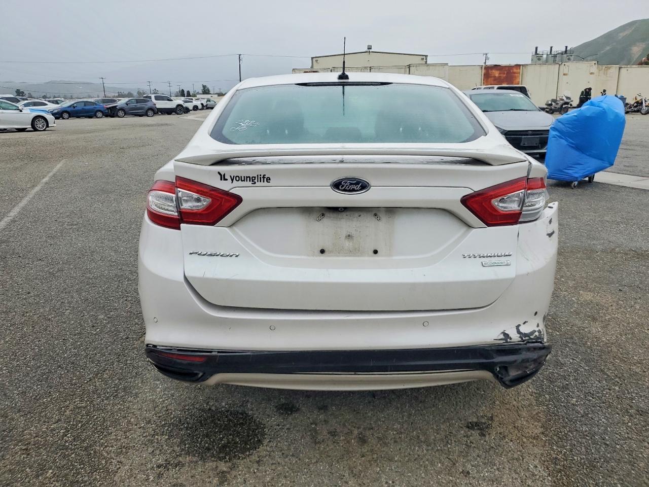 2013 FORD FUSION