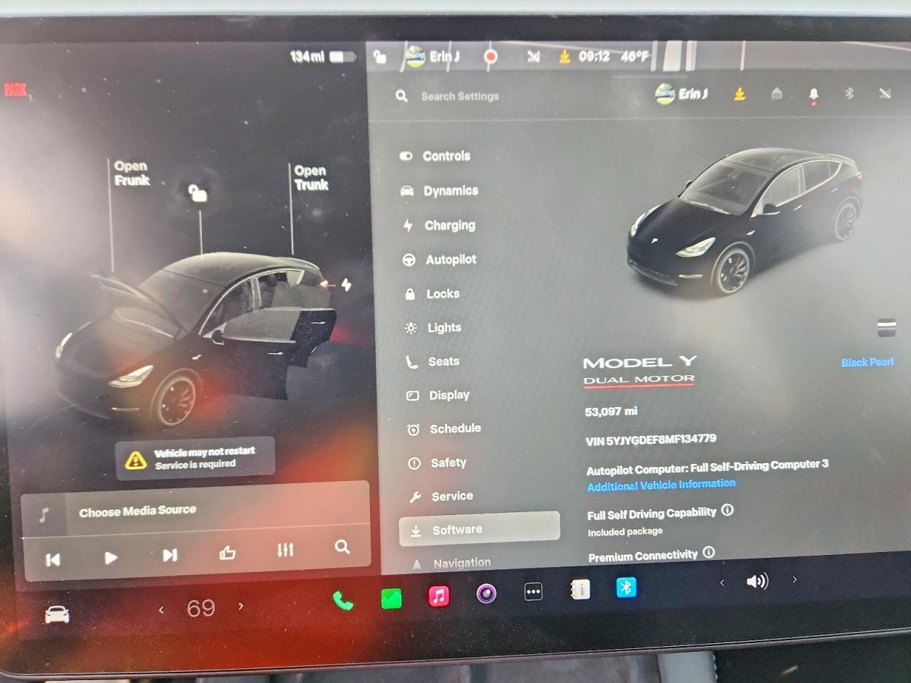 2021 TESLA MODEL Y