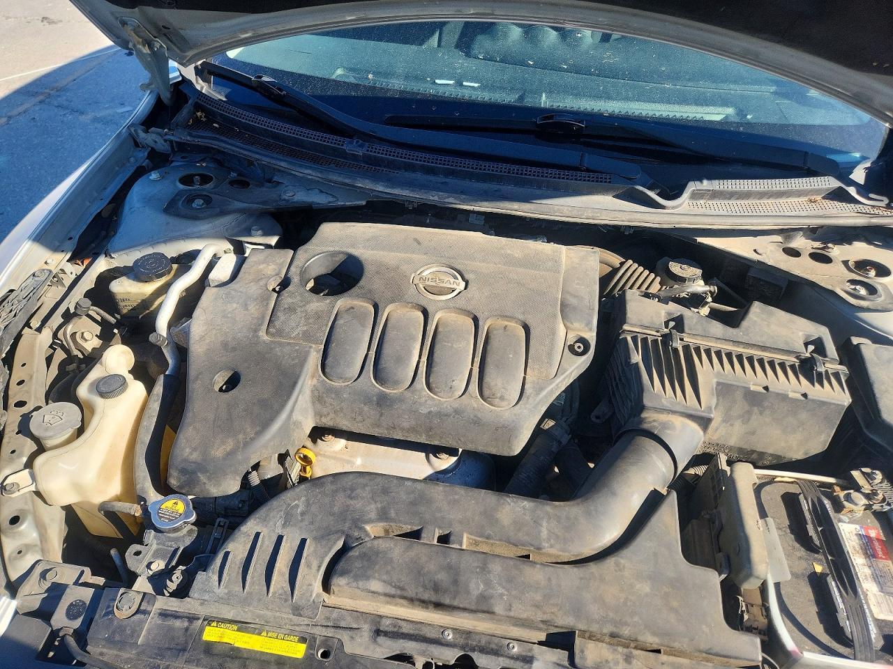 2012 NISSAN ALTIMA