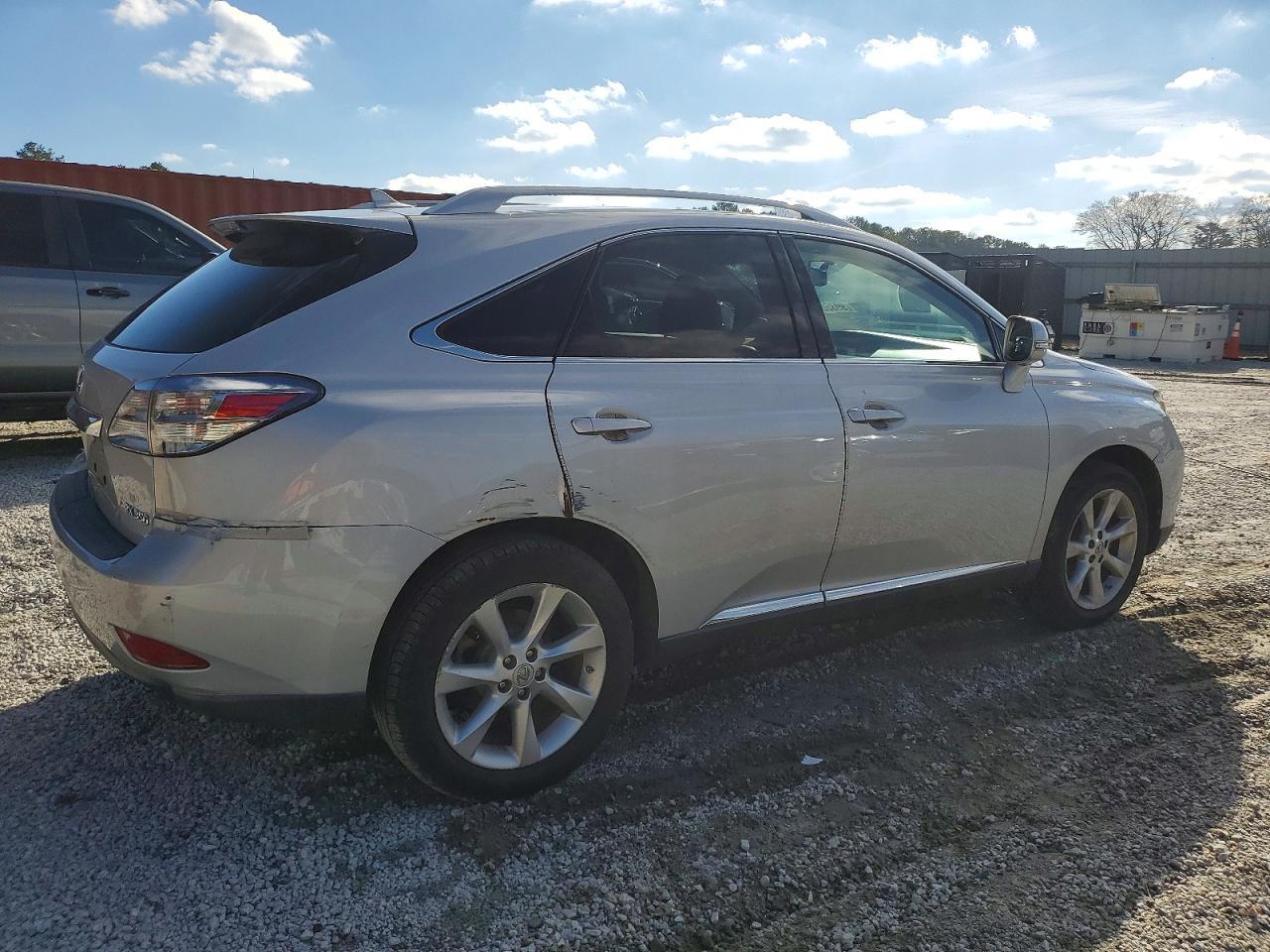 2010 LEXUS RX 350