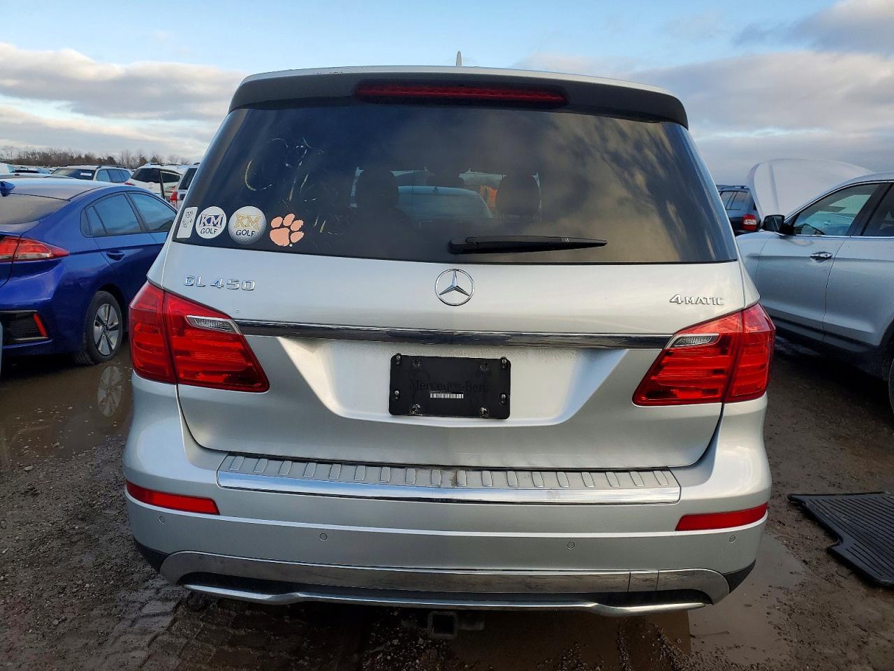2016 MERCEDES-BENZ GL-Class
