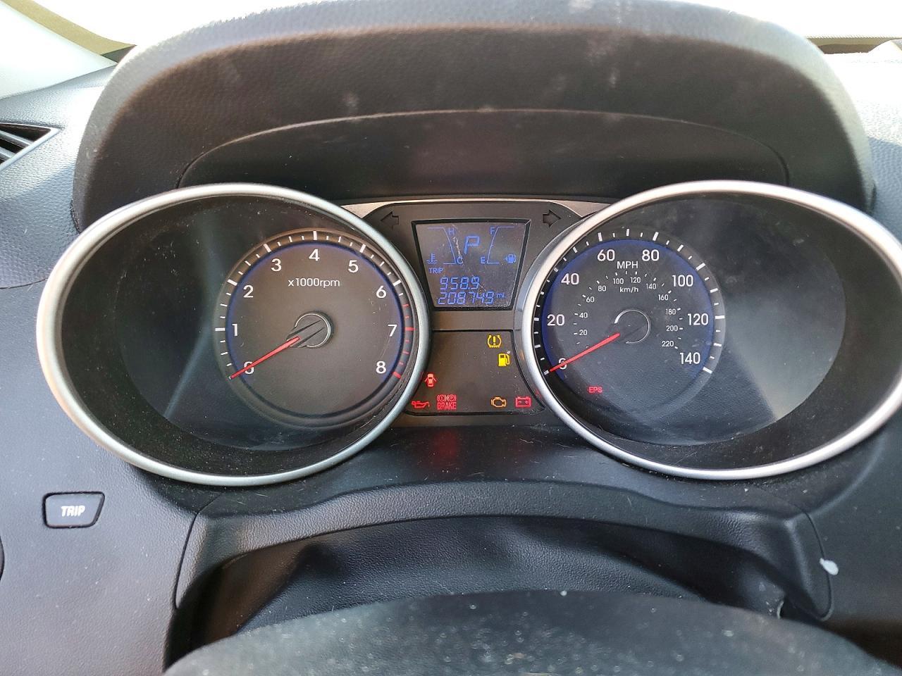 2013 HYUNDAI TUCSON