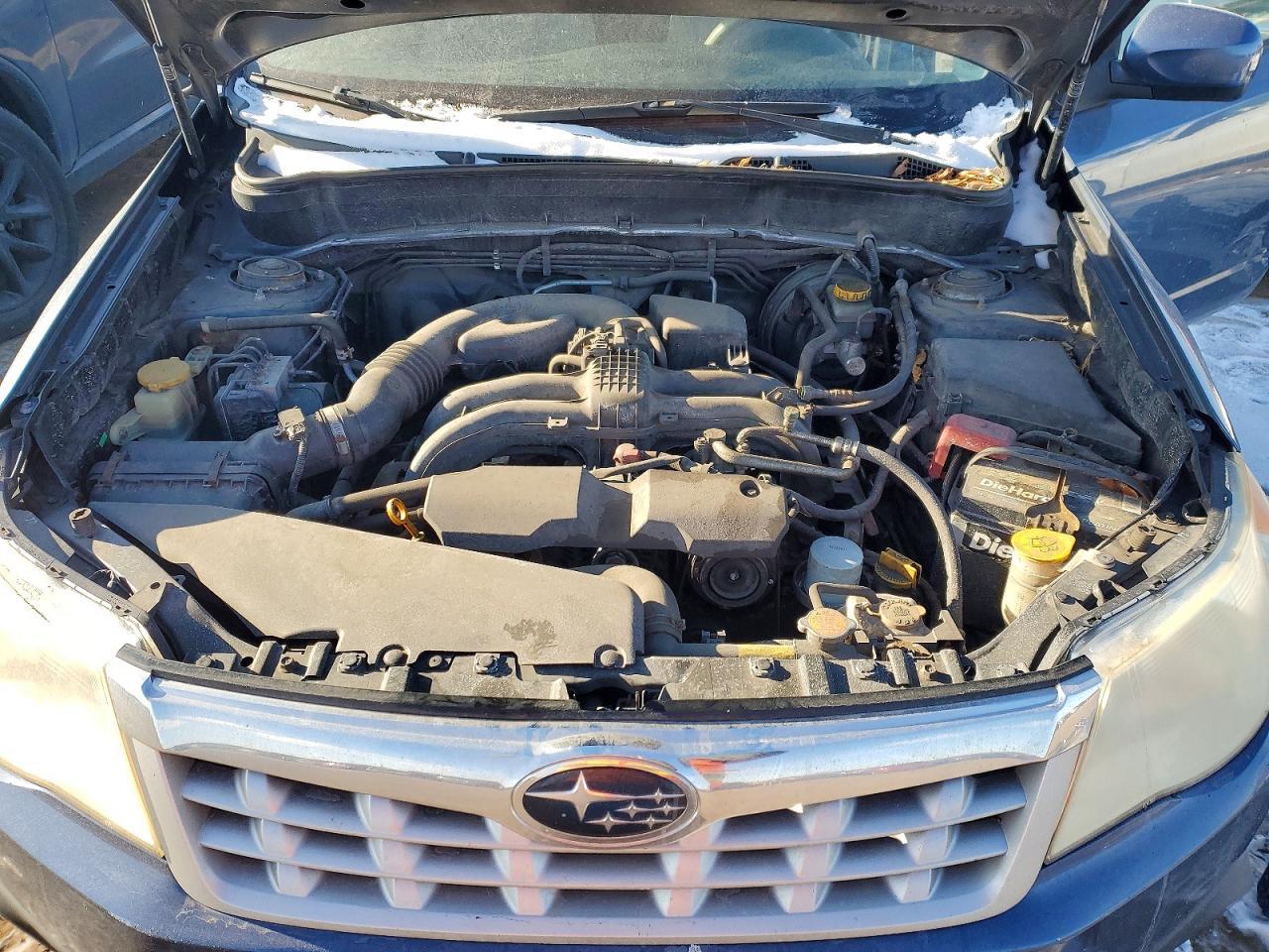 2013 SUBARU FORESTER