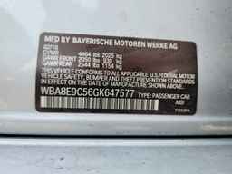 2016 BMW 3 SERIES