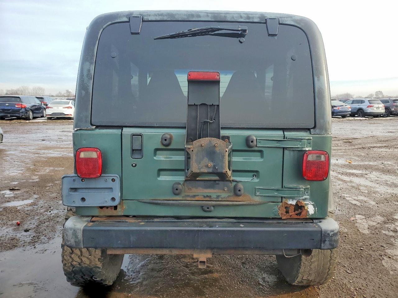 2000 JEEP WRANGLER