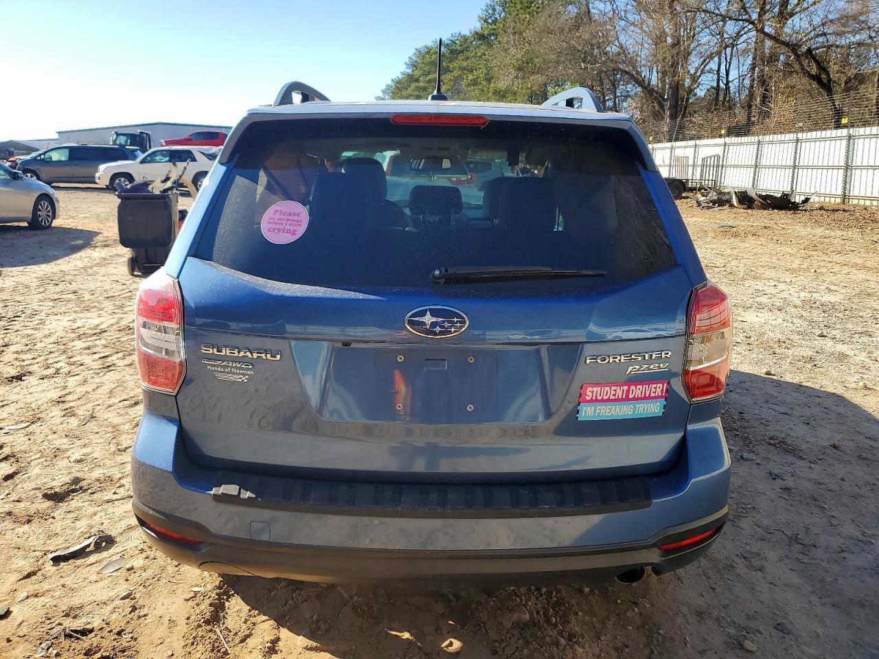2015 SUBARU FORESTER