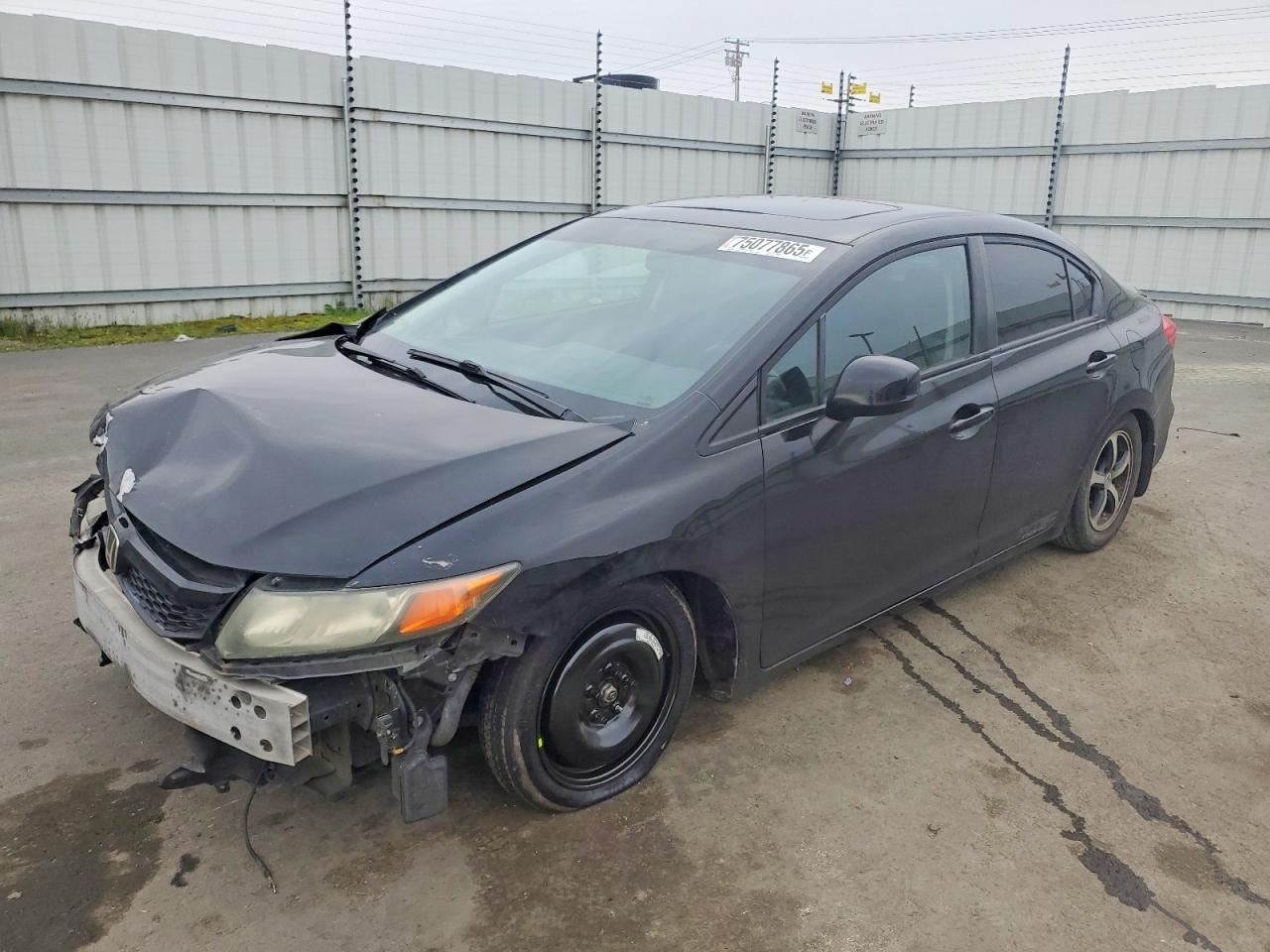 2012 HONDA CIVIC