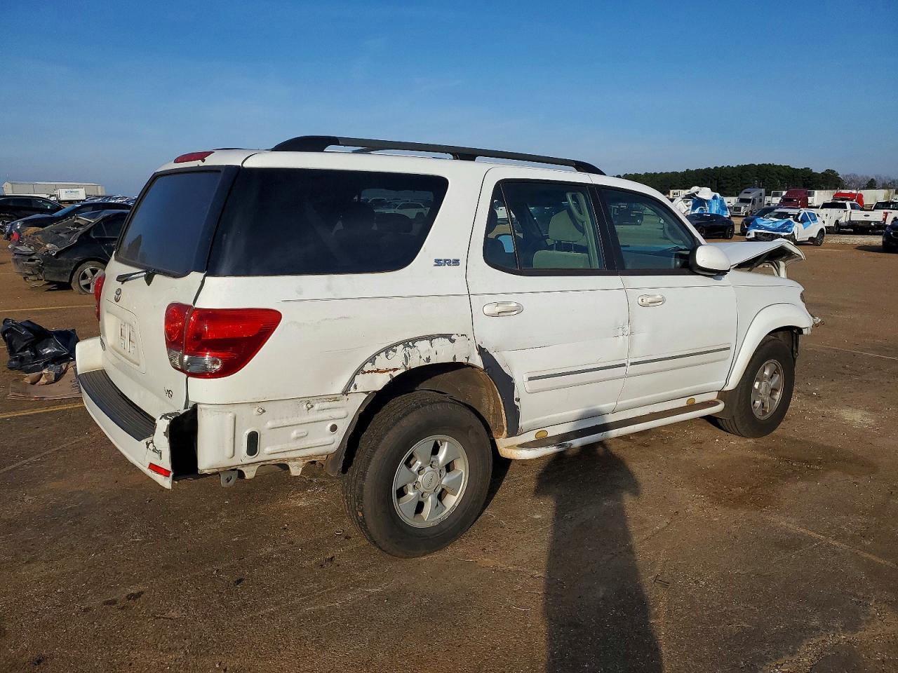 2007 TOYOTA Sequoia