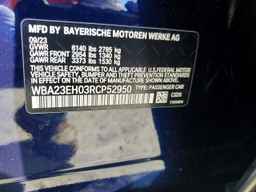 2024 BMW 7 series