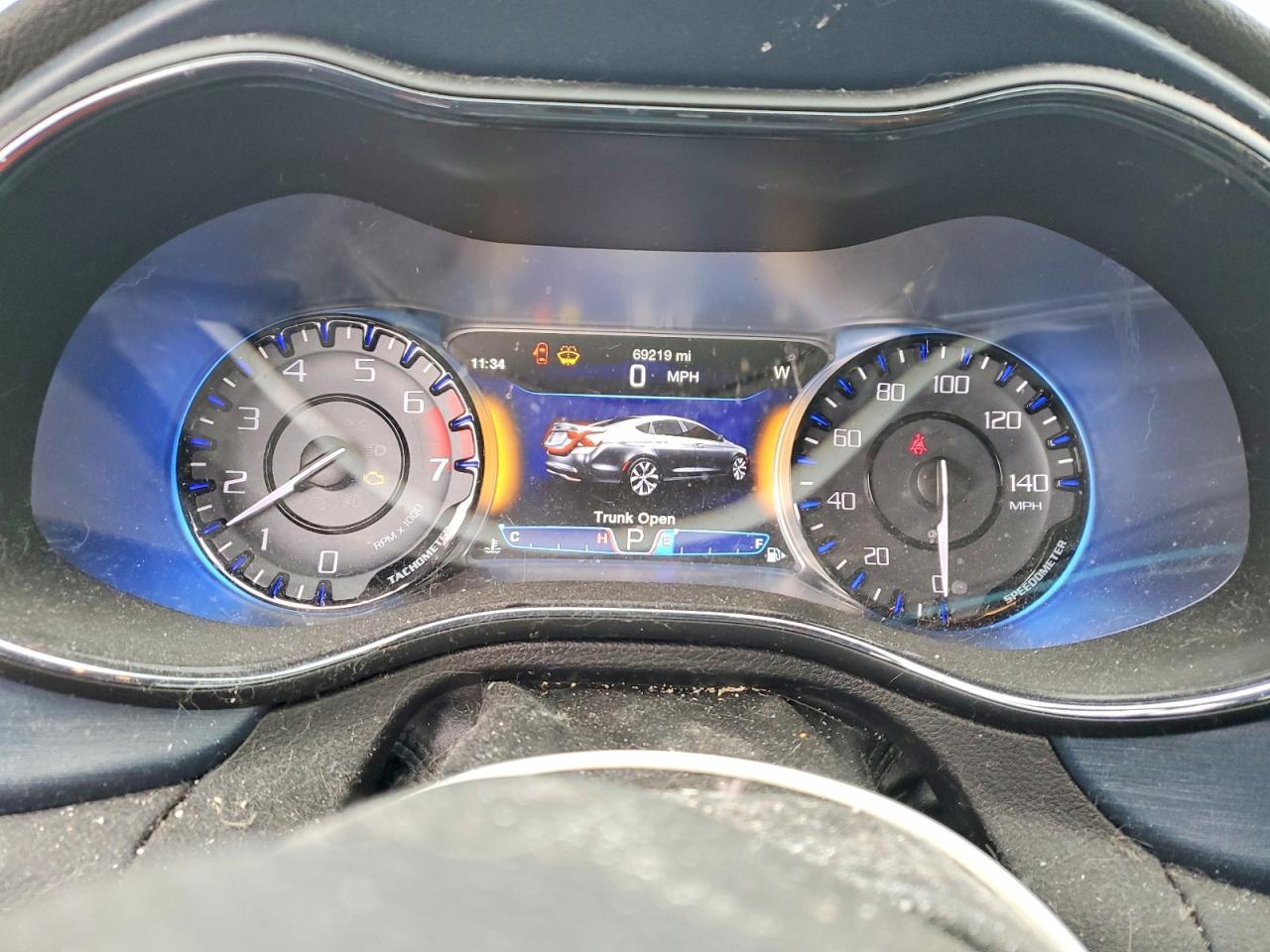 2015 CHRYSLER 200