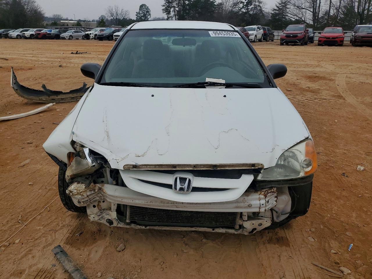 2002 HONDA CIVIC