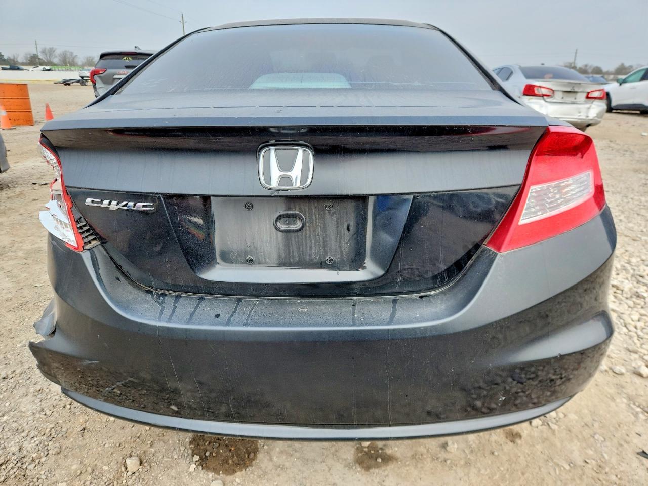 2012 HONDA CIVIC