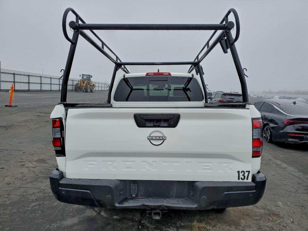 2025 NISSAN Frontier