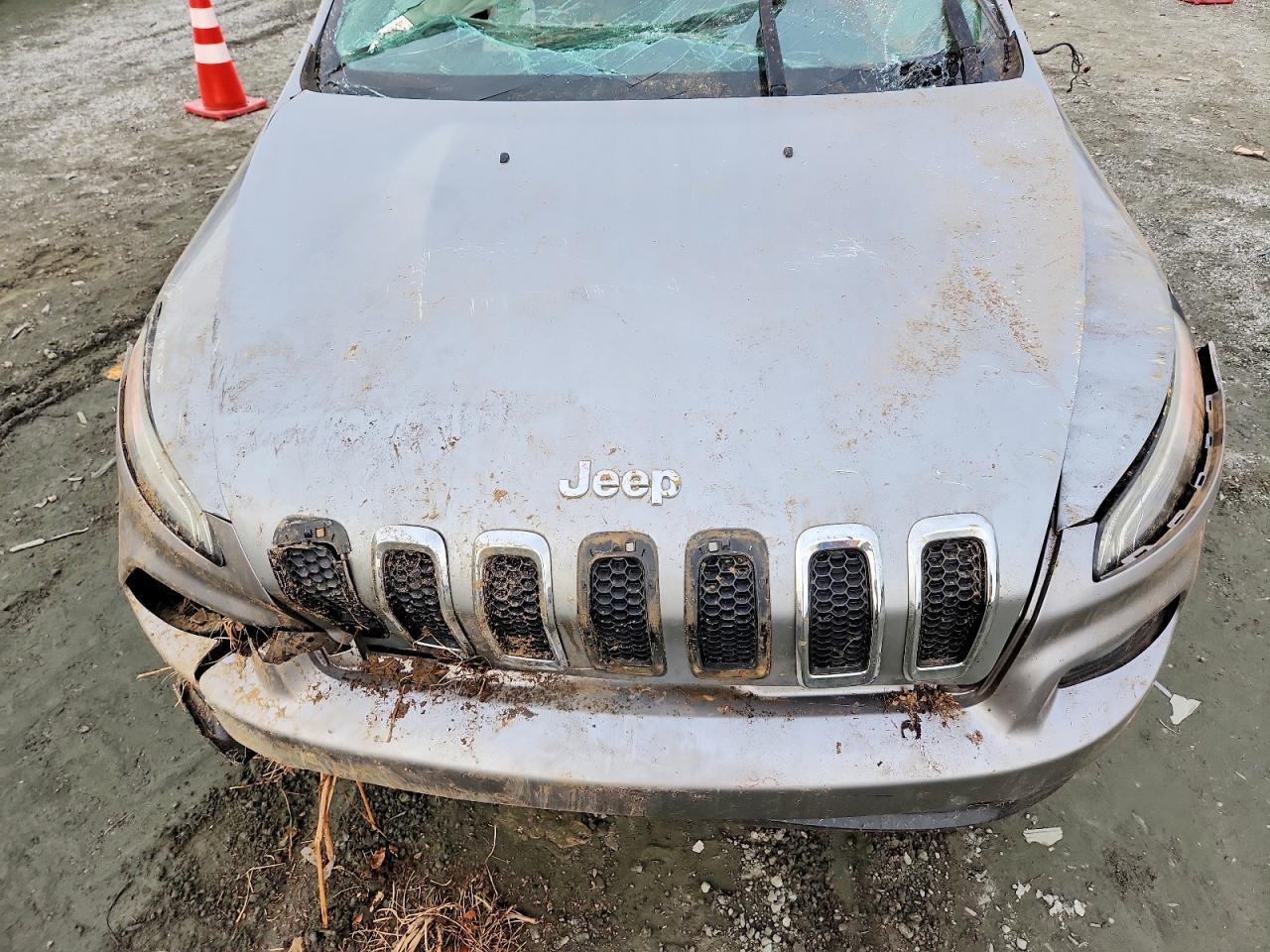 2017 JEEP CHEROKEE
