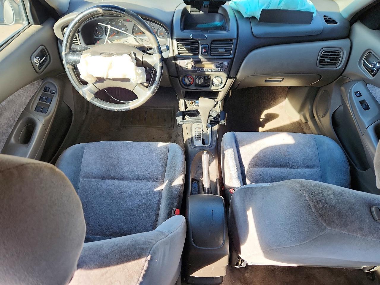 2001 NISSAN SENTRA