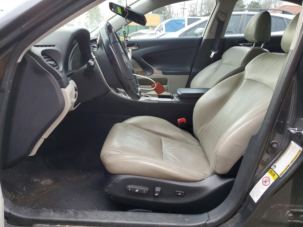 2009 LEXUS IS 250