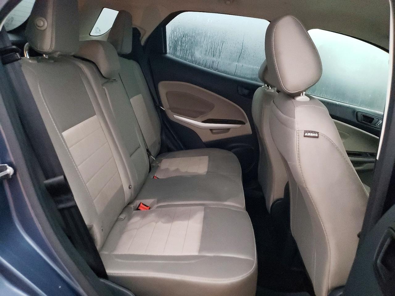 2022 FORD EcoSport