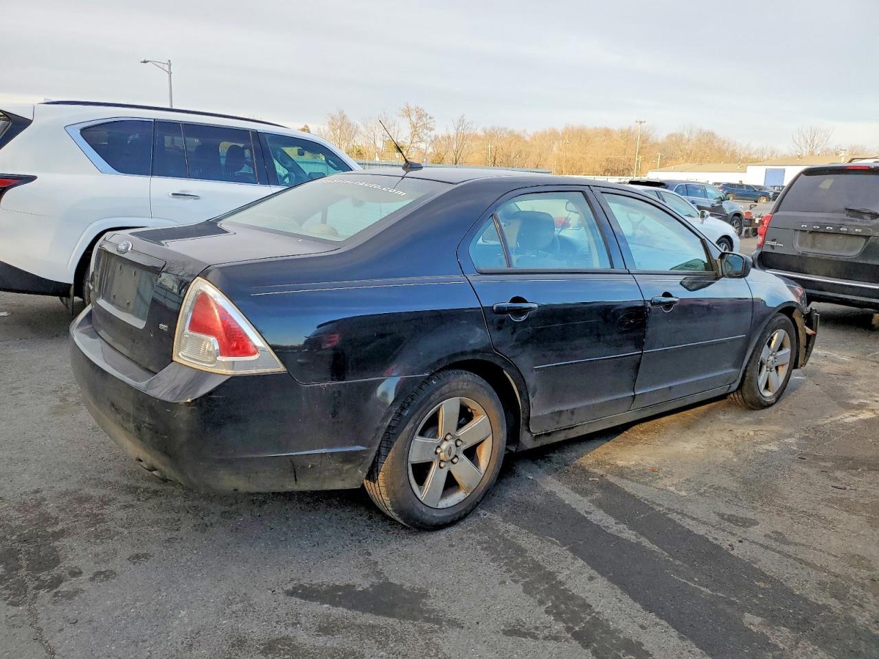 2008 FORD FUSION
