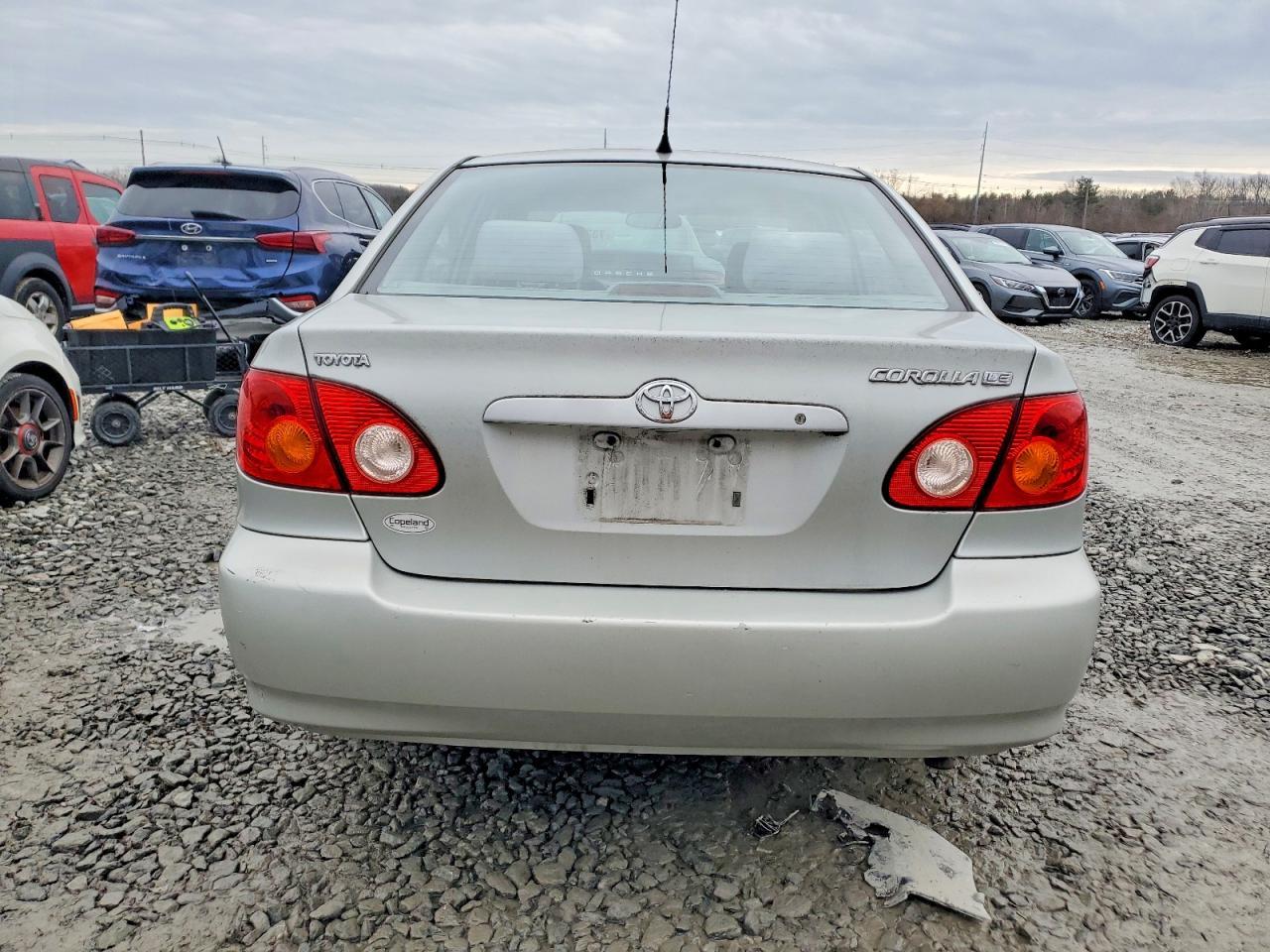 2004 TOYOTA COROLLA