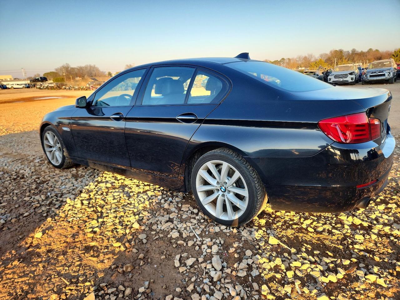 2012 BMW 5 series