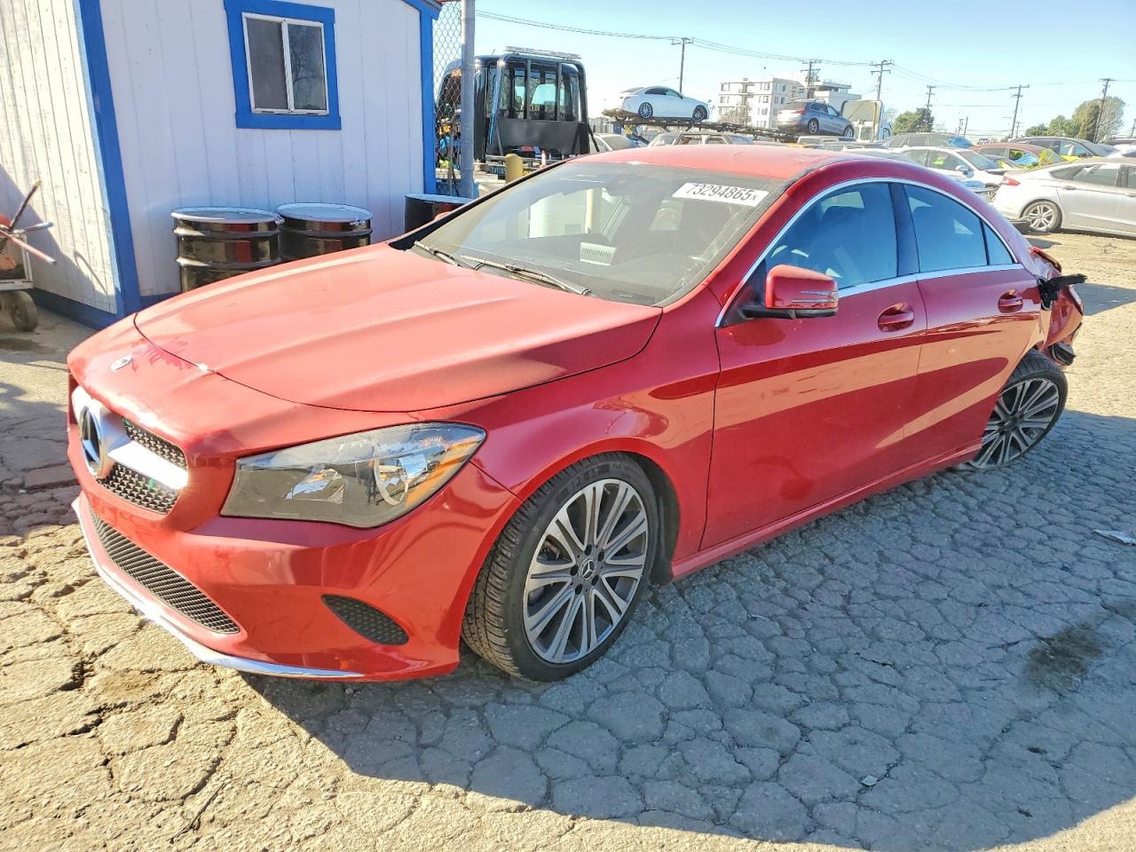 2018 MERCEDES-BENZ CLA-Class