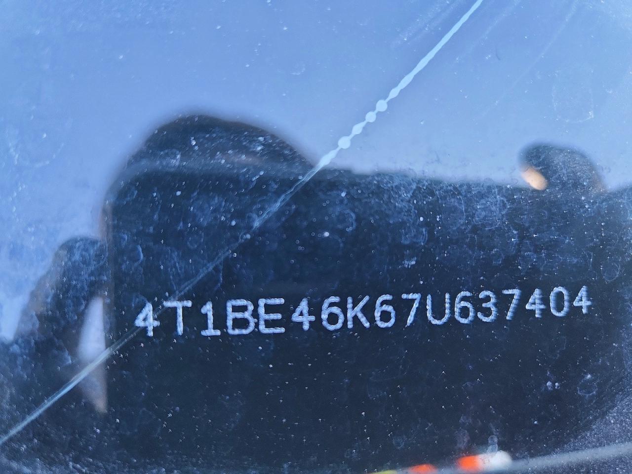 2007 TOYOTA CAMRY