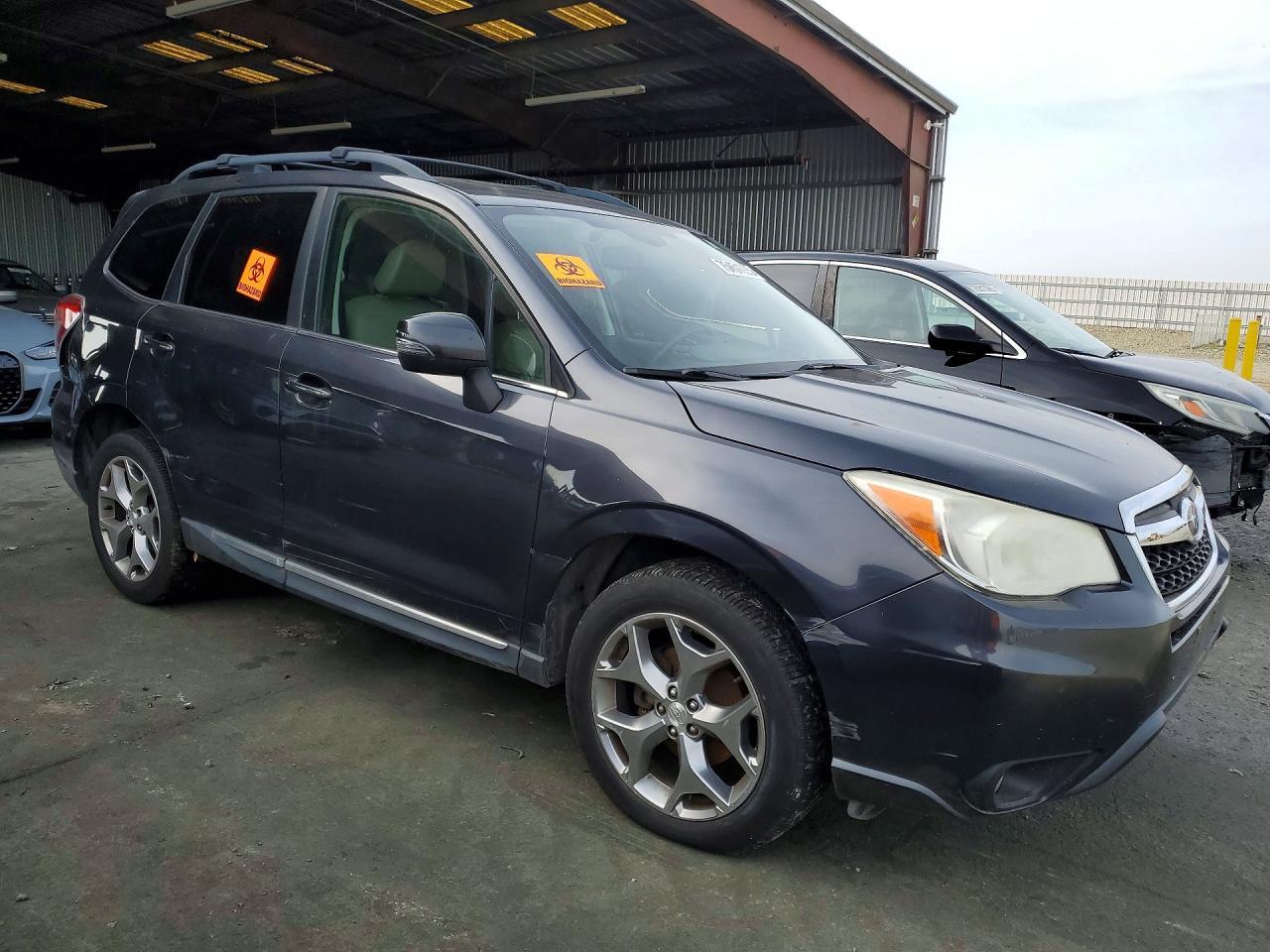 2015 SUBARU FORESTER