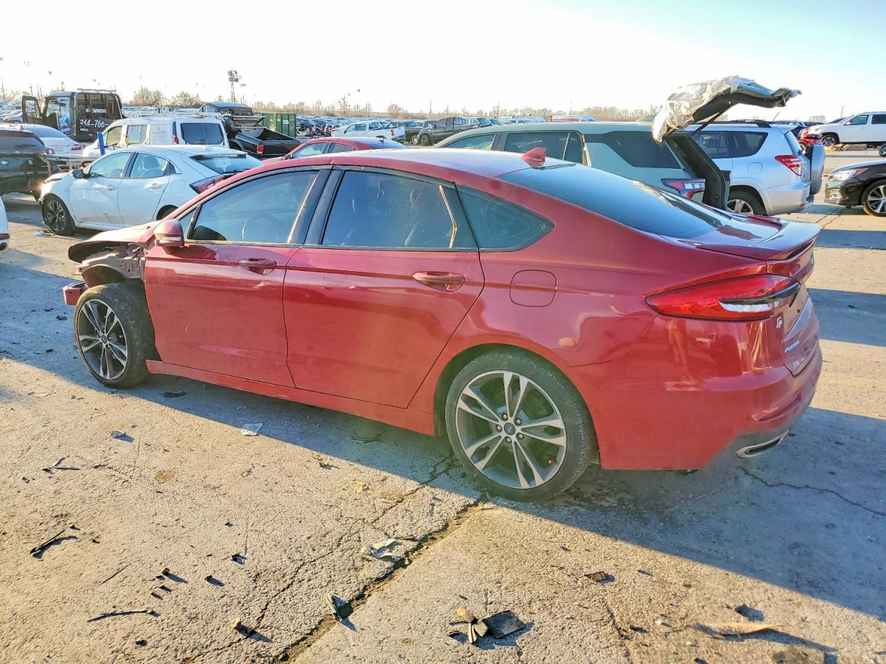 2020 FORD FUSION