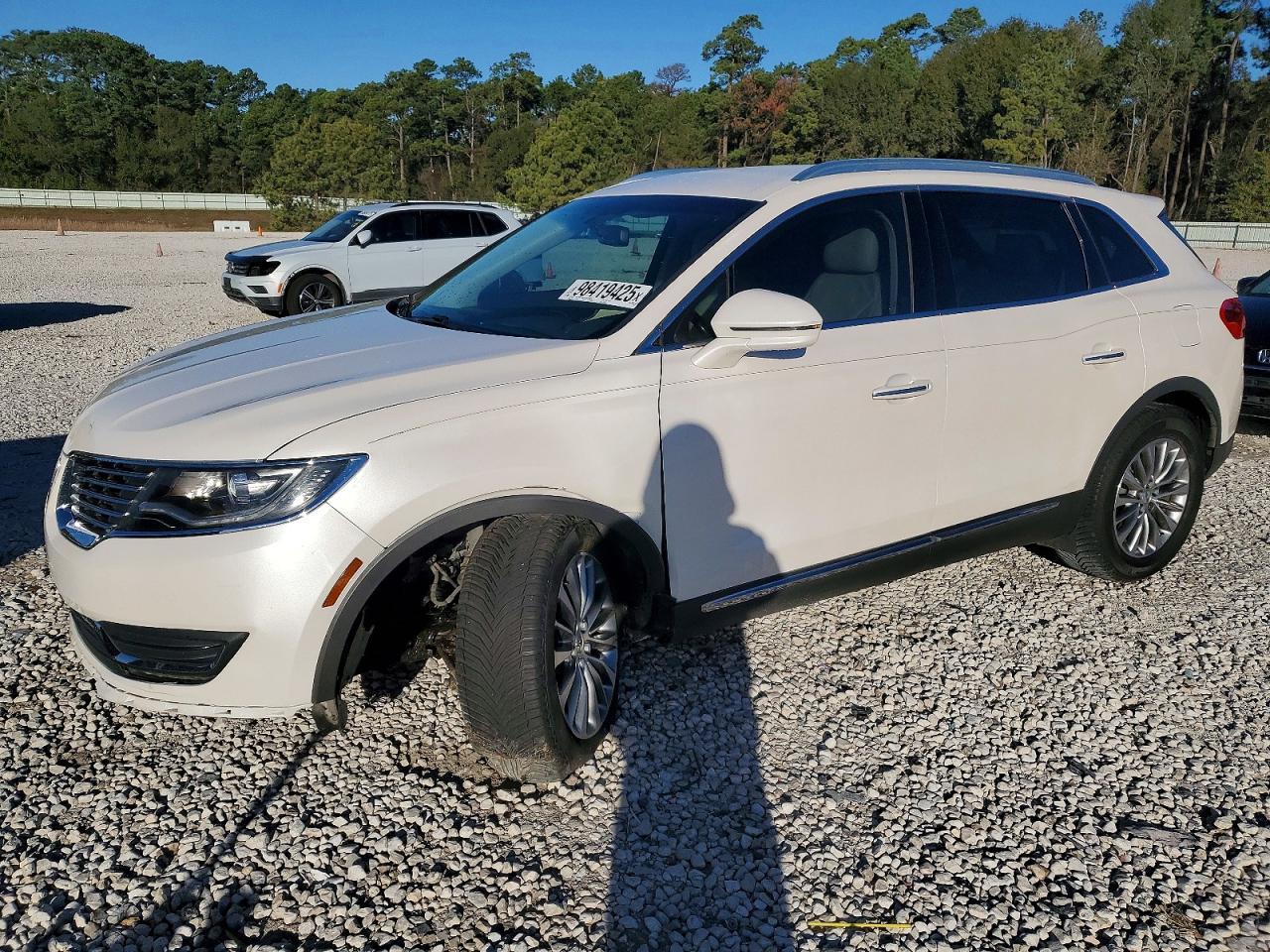 2017 LINCOLN MKX