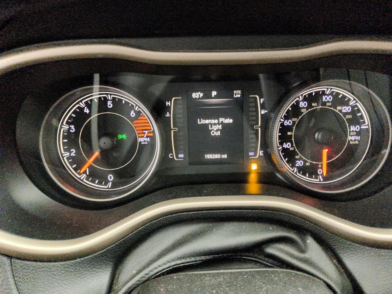 2016 JEEP CHEROKEE
