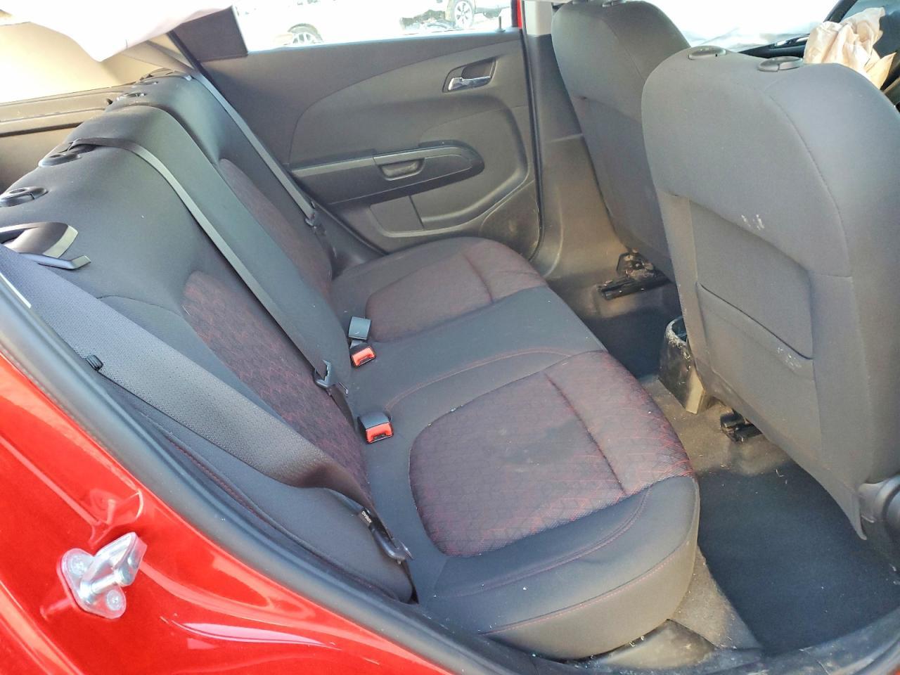 2018 CHEVROLET SONIC