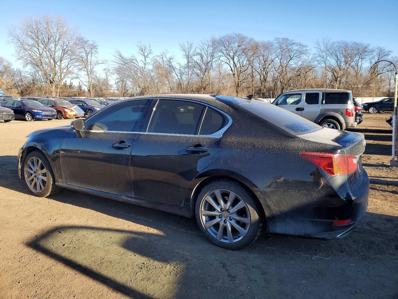 2013 LEXUS GS 350